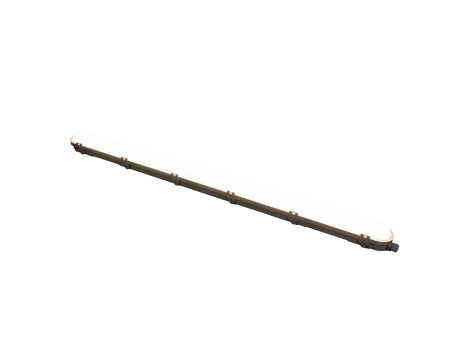 Oprawa hermetyczna 58W 4000K 6840lm L1200 mm IP65 230V poliwęglan - 5