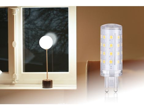 Źródło światła LED G9 DIM 7.2W 800lm 2700K przezroczysty / tworzywo sztuczne - 6