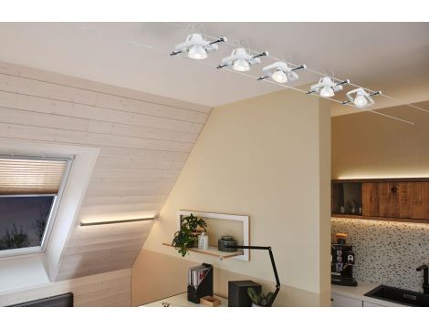 Źródło światła LED GU5.3 6W DIM 445lm 38st. 3000K 12V tworzywo sztuczne / biały - 3