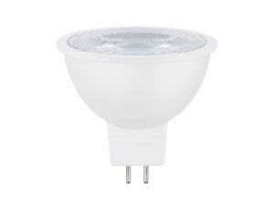 Źródło światła LED GU5.3 6W DIM 445lm 38st. 4000K 12V tworzywo sztuczne / biały