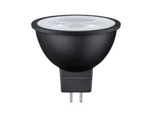 Źródło światła LED GU5.3 6W DIM 445lm 38st. 3000K 12V tworzywo sztuczne / czarny mat