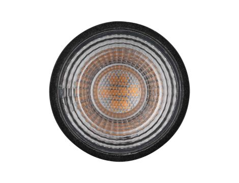 Źródło światła LED GU5.3 6W DIM 445lm 38st. 3000K 12V tworzywo sztuczne / czarny mat - 2