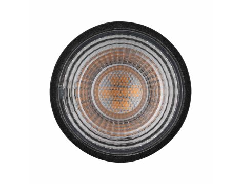 Źródło światła LED GU5.3 6W DIM 445lm 38st. 4000K 12V tworzywo sztuczne / czarny mat - 2