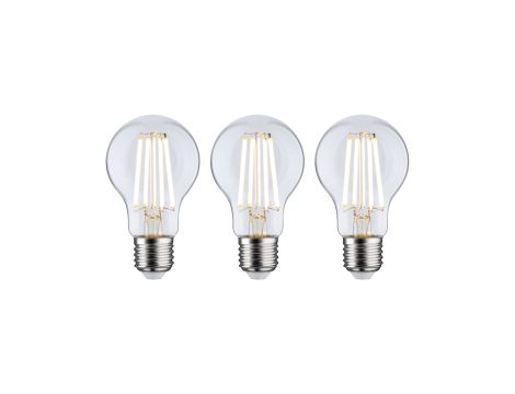 Źródło światła LED AGL 60 3X4W 840lm E27 3000K 230V przezroczysty / szkło