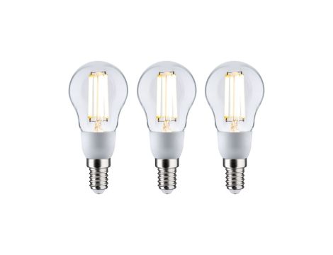 Źródło światła LED ECO LINE G45 3X2.5W 525lm E14 3000K 230V przezroczysty / szkło