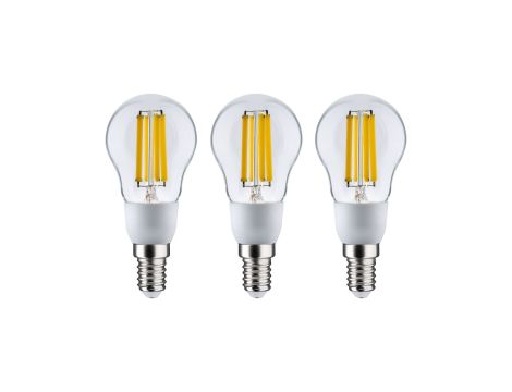 Źródło światła LED ECO LINE G45 3X2.5W 525lm E14 3000K 230V przezroczysty / szkło - 5