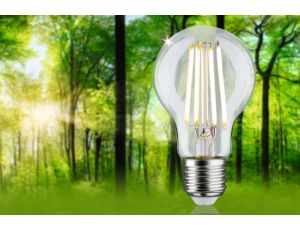 Źródło światła LED AGL 60 2.5W 525lm E27 3000K 230V przezroczysty / szkło - image 2