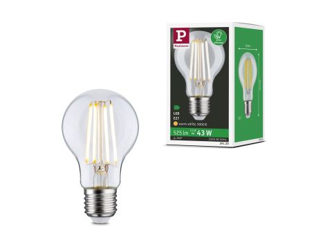 Źródło światła LED AGL 60 2.5W 525lm E27 3000K 230V przezroczysty / szkło - 4