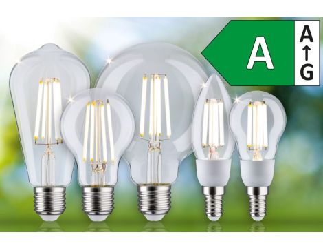 Źródło światła LED AGL 60 2.5W 525lm E27 3000K 230V przezroczysty / szkło - 5