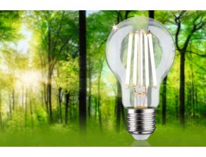 Źródło światła LED AGL 60 4W 840lm E27 3000K 230V przezroczysty / szkło - image 2