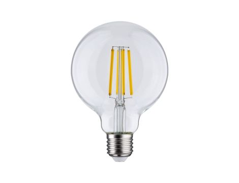 Źródło światła LED ECO LINE G95 4W 840lm E27 3000K 230V przezroczysty / szkło - 5