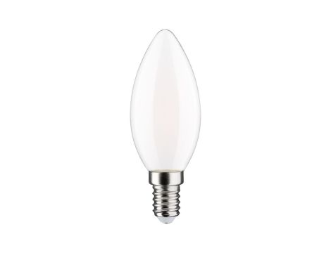 Źródło światła LED świecowa 4.5W DIM 470lm E14 2700K 230V opal / szkło