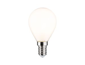 Źródło światła LED  G45 4.5W DIM 470lm E14 2700K 230V opal / szkło