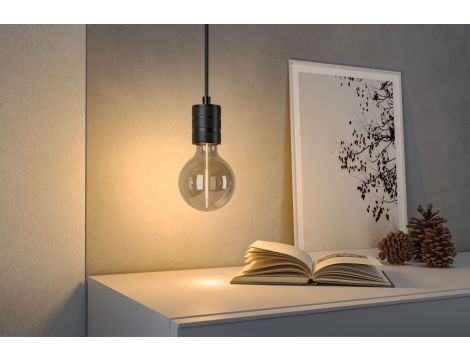 Źródło światła LED G95 Float Shine 2.8W 90lm E27 1800K 230V przydymiony / szkło - 3