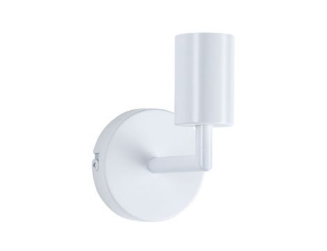 Kinkiet ścienny RAVI E27 max.60W IP44 230V biały mat / metal - 4