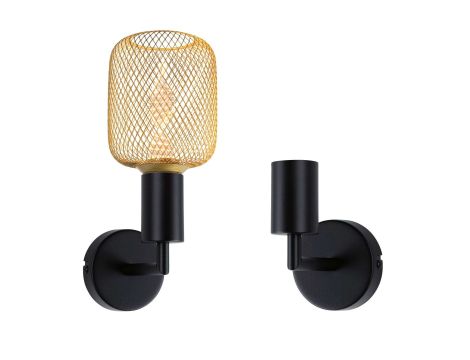 Kinkiet ścienny RAVI E27 max.60W IP44 230V czarny mat / metal - 3