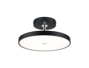 Oprawa sufitowa HILDOR LED SH ZIGBEE 3.0 DIM 26.5W 400mm 2100lm 2700K 230V czarny matowy/ metal - image 2