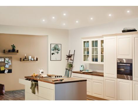 Oprawa do wbudowania EBL LED 3-STEP DIM zestaw 20x 4,8W 450lm 3000K IP20 230V biały matowy / tworzywo sztuczne - 3