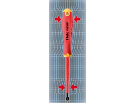 Zestaw 11 narzędzi dla elektryka FELO w etui - 4