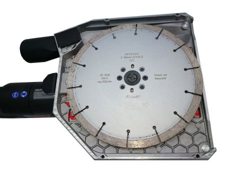 Przecinarka do cięcia ram okiennych AMB 1400 FFF 230V - 3