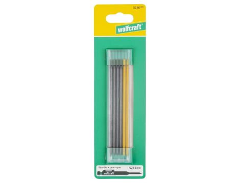 Zestaw zapasowych wkładów do 5215000, wolfcraft display 20 sztuk - 4