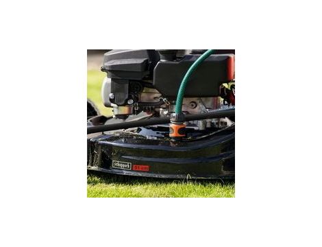 Kosiarka spalinowa Scheppach MS200-51 + olej + nóż - 10