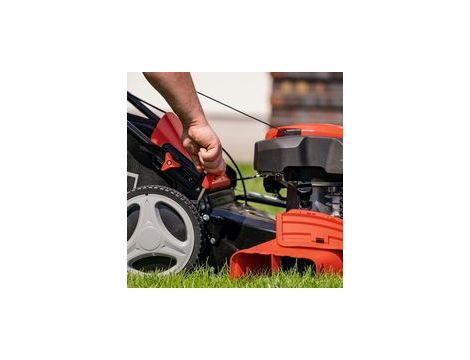 Kosiarka spalinowa Scheppach MS200-51 + olej + nóż - 7