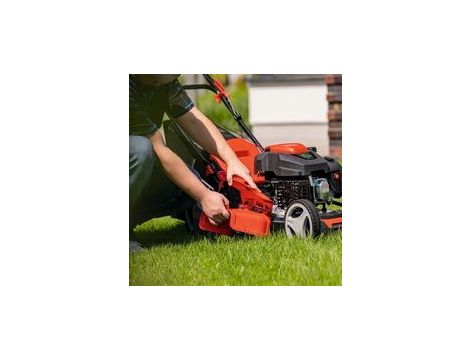 Kosiarka spalinowa Scheppach MS200-51 + olej + nóż - 4