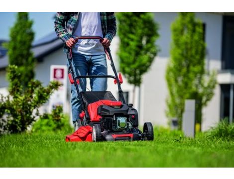 Kosiarka spalinowa Scheppach MS225-56 + olej + nóż - 10