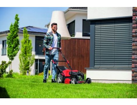 Kosiarka spalinowa Scheppach MS225-56 + olej + nóż - 9