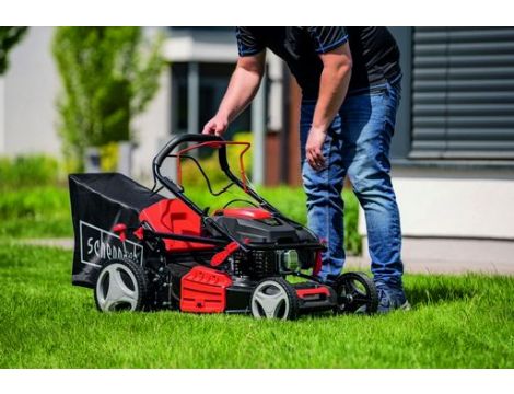 Kosiarka spalinowa Scheppach MS225-56 + olej + nóż - 6