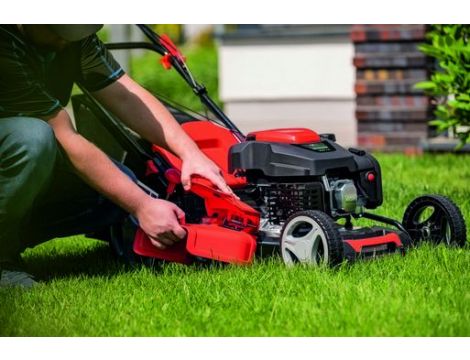 Kosiarka spalinowa Scheppach MS225-56 + olej + nóż - 5