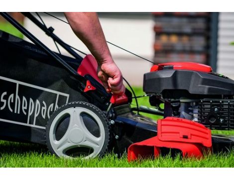 Kosiarka spalinowa Scheppach MS225-56 + olej + nóż - 4