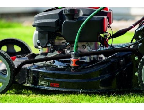 Kosiarka spalinowa Scheppach MS225-56 + olej + nóż - 2