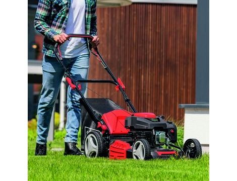 Kosiarka spalinowa Scheppach MS225-53 + olej + nóż - 8