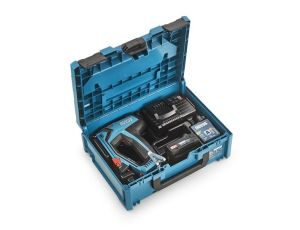 Zszywacz akumulatorowy NOVUS J-550 zestaw Metabox