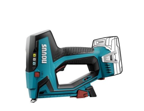 Zszywacz akumulatorowy NOVUS J-550 zestaw Metabox - 2