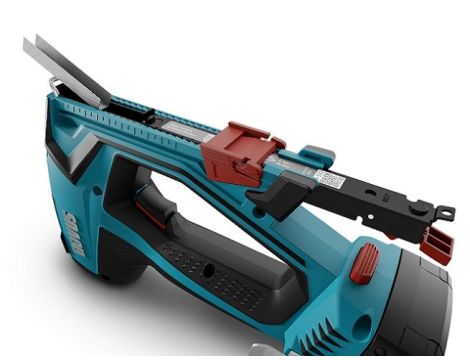 Zszywacz akumulatorowy NOVUS J-550 zestaw Metabox - 6