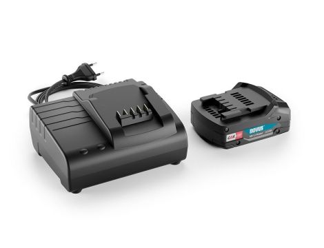 Zszywacz akumulatorowy NOVUS J-550 zestaw Metabox - 3