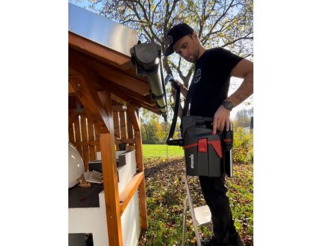 Odkurzacz akumulatorowy STARMIX Smart L 18V zestaw z ładowarką i aku 5.2 Ah - 4