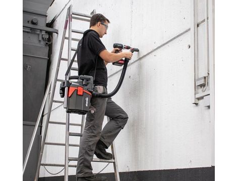 Odkurzacz akumulatorowy STARMIX Smart L 18V zestaw z ładowarką i aku 5.2 Ah - 5