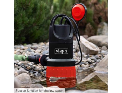 Pompa do wody brudnej DWP750 scheppach - 9