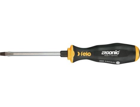 Wkrętak płaski Ergonic 8,0 x 1,2 FELO - do pobijania