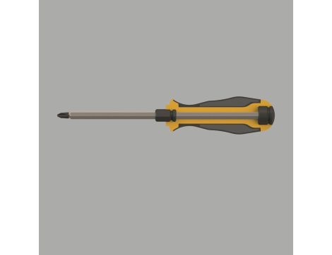 Wkrętak płaski Ergonic 8,0 x 1,2 FELO - do pobijania - 3
