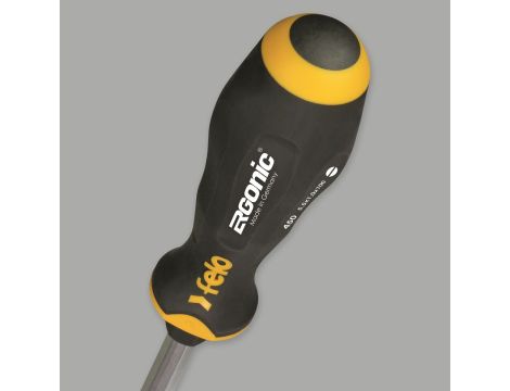 Wkrętak płaski Ergonic 8,0 x 1,2 FELO - do pobijania - 4
