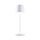 Lampka stołowa akumulatorowa GILO LED DIM USB-C 2.8W 240lm 2700K IP44 biały mat / metal tworzywo sztuczne