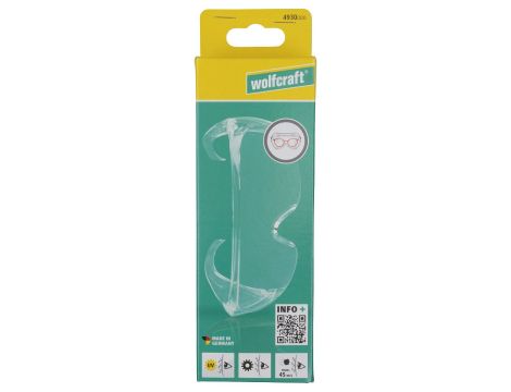 Okulary ochronne Wolfcraft - Standard (CE) - 3
