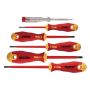 Zestaw 5 wkrętaków FELO Ergonic VDE + próbnik napięcia 220-250V + magnetyzer - 5