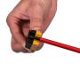 Zestaw 3 wkrętaków FELO - ERGONIC VDE  4,0/PH1/PH2 + obcinaczki boczne VDE 160 / kombinerki VDE 180 + magnetyzer - 8