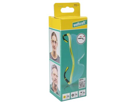 Okulary ochronne OUTDOOR Wolfcraft  NEON (CE) - 2